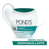 Crema Facial Pond's C Remueve Maquillaje E Impurezas 185g