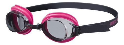 Goggles Natación Arena Bubble 3 Smoke Rosa Niños 92395-95 Color Fucsia / Tonalizado