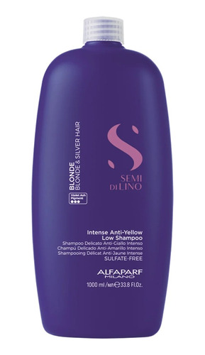 Shampoo Alfaparf Semi Di Lino Blonde Intense Anti-yellow 1l