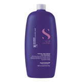 Shampoo Alfaparf Semi Di Lino Blonde Intense Anti-yellow 1l