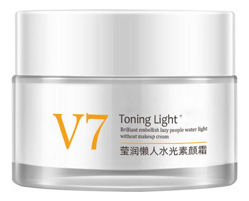 Crema Facial V7 Aclarante Hidratación Profunda Regeneradora