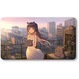 Mousepad Xl 58x30cm Cod.436 Chica Anime Ina Nis Hololive