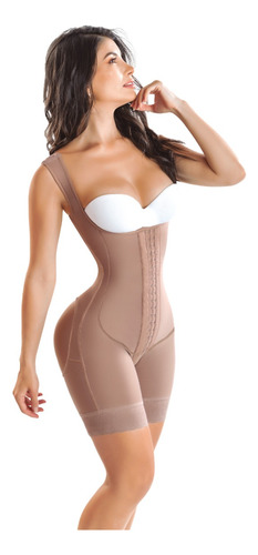 Faja Body Short Reloj Arena 3 Broches Powernet Romanza 3272