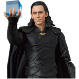 Mafex Loki Avengers Infinity War Figura Original Sellada