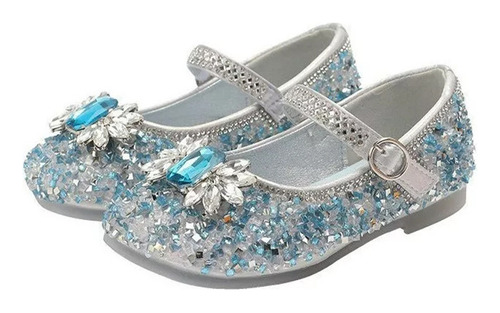 Zapatos De Cristal Para Niños Aisha Princess Shoes