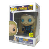 Funko Pop! Avengers Vingadores Thor Glows In The Dark #286