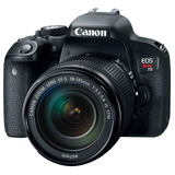 Canon Eos Rebel T7i Dslr Camara Con 18-135mm Lens