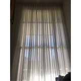 Cortinas Em Voil Com Blackout Sob Medida Modelo Ilhós