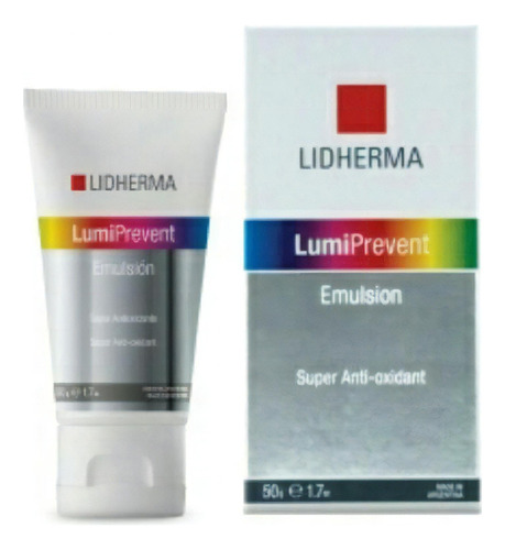 Emulsión Lidherma Lumiprevent