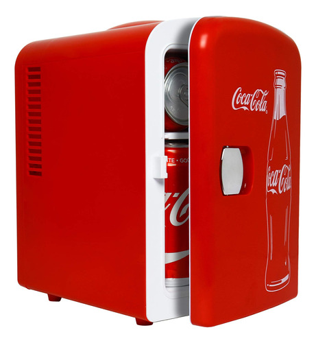 Mini Refrigerador Portátil Para 6 Latas, Enfriador Viaje Per