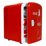 Mini Refrigerador Portátil Para 6 Latas, Enfriador Viaje Per