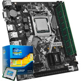 Kit Upgrade Intel Core I5 2500 + 16gb Ram Ddr3 1600mhz E H61