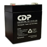 Bateria De Reemplazo Marca Cdp 12v 4.5 Ah Plomo Acido /vc