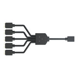 Cable Conector Splitter Argb 1 A 5 Cooler Master 3 Pines 5v