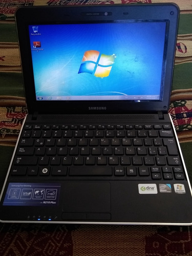 Notebook Samsung N210 Plus Usada En Excelente Estado 