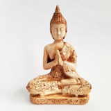 Figura Buda Fe Namasté Mudra De 16,5cm Villa Urquiza