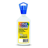 Cola Para Isopor E Eva 90g Artesanato Transparente Acrilex