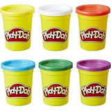 Masa Moldeable Play-doh 6 Latas De Colores 680 Gr Didactico