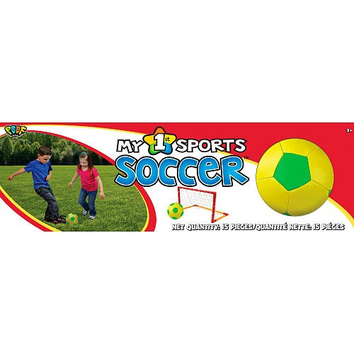 Puf Mi Primera Deportes Set Fútbol