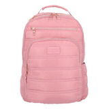 Mochila Xtrem Vermont 332 Color Rosa Diseño De La Tela Liso