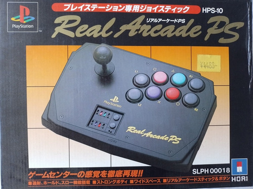 Joysticks Hori Real Arcade Ps Hps-10 - Playstation