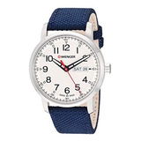 Wenger 011541113 Reloj De Pulsera Para Hombre Acero Inoxidab