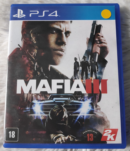 Jogo Mafia 3 (playstation 4, Mídia Física)