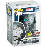 Funko Pop Infamous Iron Man #677 Special Edition Exclusivo