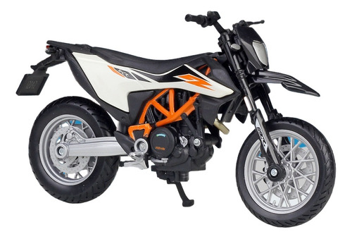 Ktm Rc 390 1:18 Motocicleta Modelo De Aleación