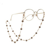 Cadena Para Lentes - Punk Hip-hop Alloy Glasses Chain Handma