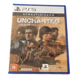 Uncharted Coleção Legado Ps5