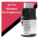 10 Shampoo Pós Selagem Prolonga O Liso 300ml Revenda Atacado