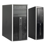 Computador Hp 6200 I3 / 4gb Ram / 500gb Desk (sff) ,