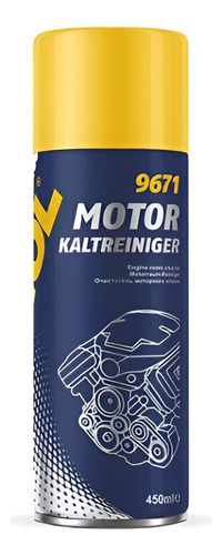 Limpiador Para Motor De Auto 9671 Motor Kaltreiniger 450ml