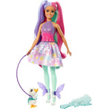 Barbie - Traje De Cuento De Hadas - A Touch Of Magic -mattel