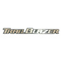 Emblema Trailblazer Cromado ( Incluye Adhesivo 3m) Chevrolet TrailBlazer