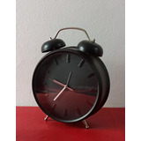 Reloj Pared Mesa Vintage A Pila Grande (funciona) - Deco