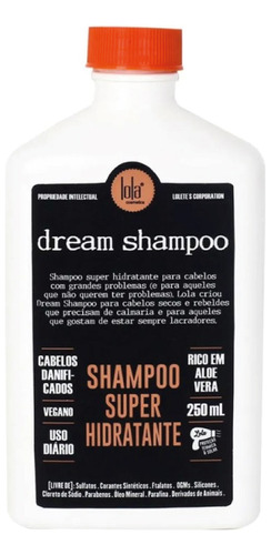 Lola Shampoo Dream Cream X250       
