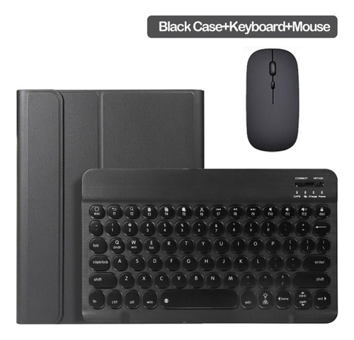 Funda+teclado Retro+mouse Para iPad Air 4 10.9'' 2020