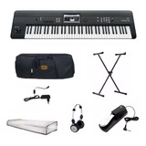 Kit Platinum Teclado Sintetizador Korg Krome 73