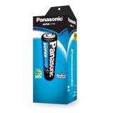 Pilha Comum Panasonic Aaa (tubo Com 40 Pilhas)
