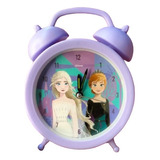 Despertador De Mesa De Frozen Reloj De Disney Frozen