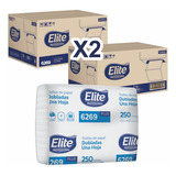 Toalla Papel Blanca Intercalada De Mano Elite 6269 2 Cajas