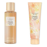 Pack Corporal Mist + Crema Orange Flower - Victoria´s Secret