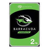 Disco Duro Interno Seagate Barracuda St2000dm008 2tb Plata