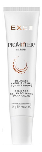 Gel Exfoliante Para Cejas Promoter Scrub X15g Exel