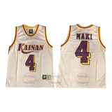 Camisetas Estampadas Slam Dunk - Maki - Kainan