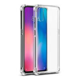 Funda Tpu Reforzada Para Xiaomi Linea Mi + Vidrio Templado Color Transparente Mi 10 Pro