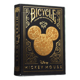 Baraja De Cartas Bicycle Gold Mickey 