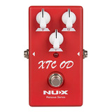 Pedal Nux Xtc Od Overdrive Bogner Para Guitarra